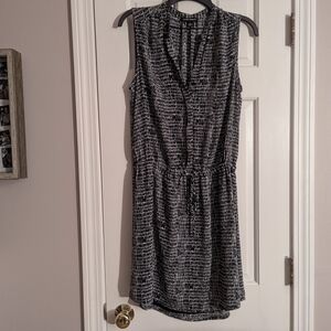 Hilary Radley Sleeveless Tie-Waist Dress